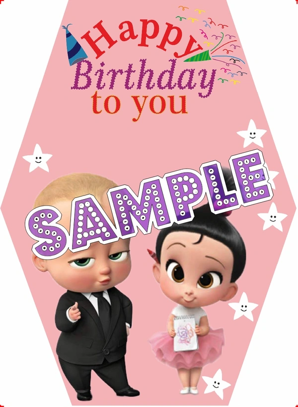 perty Boss Baby theme Cards (list1960_1) - 54
