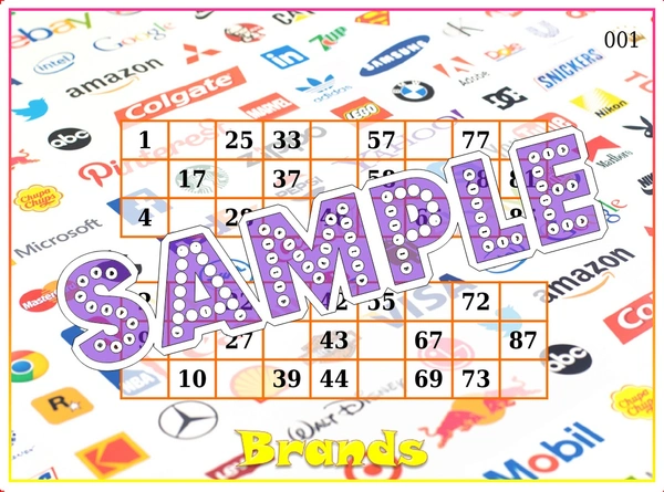 perty Brand theme Tambola Housie (list2895_1) - 16
