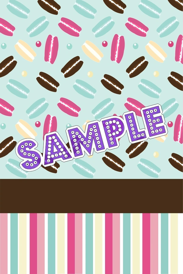 perty Burger theme Cards (list3370_1) - 72