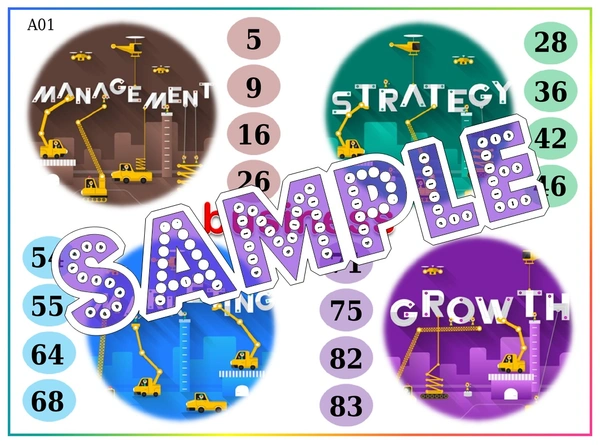 perty Business theme Tambola Housie (list2215_1) - 16