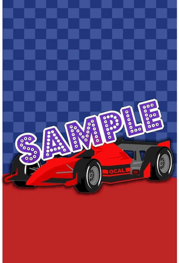 perty Car theme Cards (list3367_1) - 72