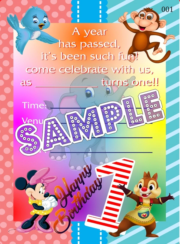perty Cartoon theme Cards (list3405_1) - 24