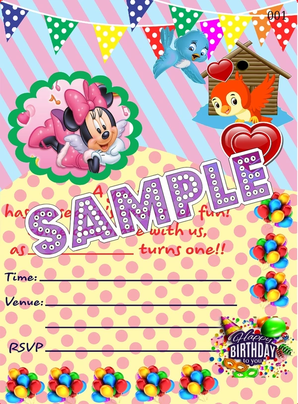 perty Cartoon theme Cards (list3436_1) - 16