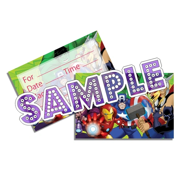 perty Cartoon theme Cards (list3492_1) - 16