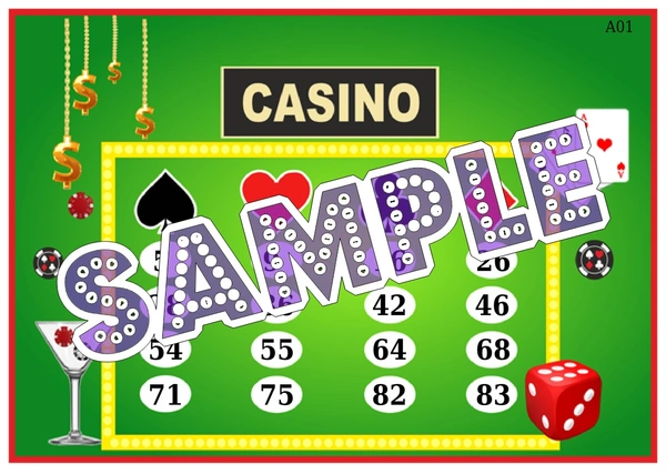 perty Casino theme Tambola Housie (list1446_1) - 48
