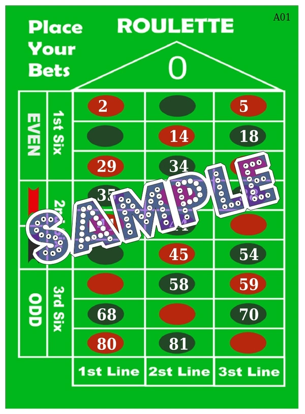 perty Casino theme Tambola Housie (list1449_1) - 24