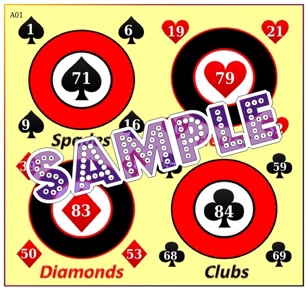 perty Casino theme Tambola Housie (list2484_1) - 12