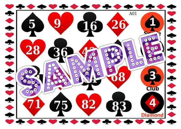 perty Casino theme Tambola Housie (list2757_1) - 24
