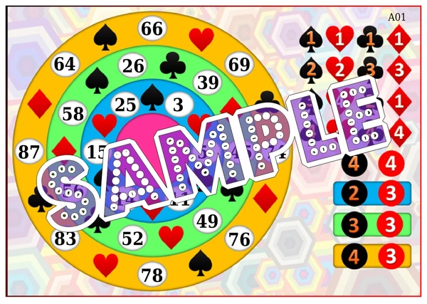 perty Casino theme Tambola Housie (list2825_1) - 16