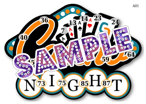 perty Casino theme Tambola Housie (list2946_1) - 48