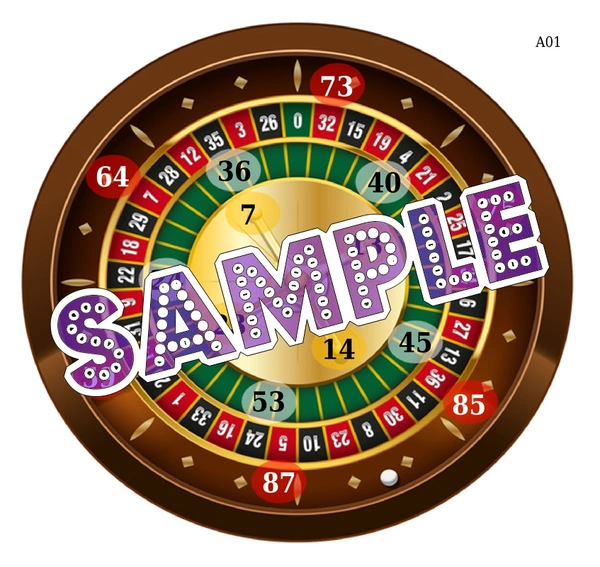 perty Casino theme Tambola Housie (list2948_1) - 12