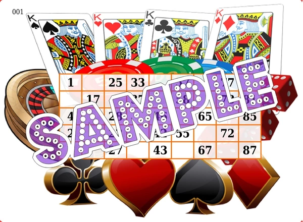 perty Casino theme Tambola Housie (list3038_1) - 48