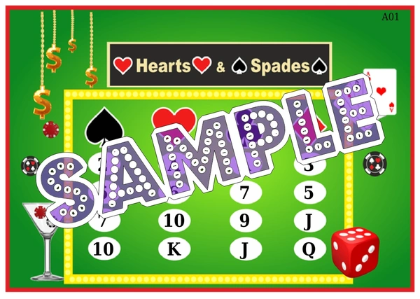 perty Casino theme Tambola Housie (list3080_1) - 24