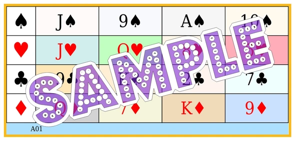 perty Casino theme Tambola Housie (list40_3) - 36
