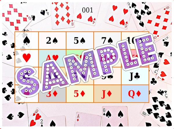 perty Casino theme Tambola Housie (list40_4) - 48