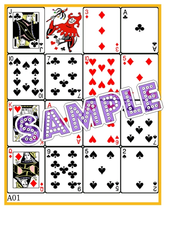 perty Casino theme Tambola Housie (list45_2) - 48
