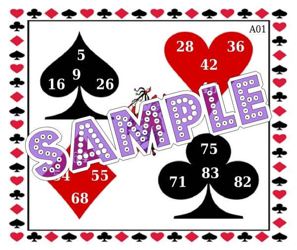 perty Casino theme Tambola Housie (list604_1) - 36