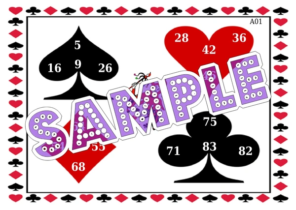 perty Casino theme Tambola Housie (list604_2) - 24