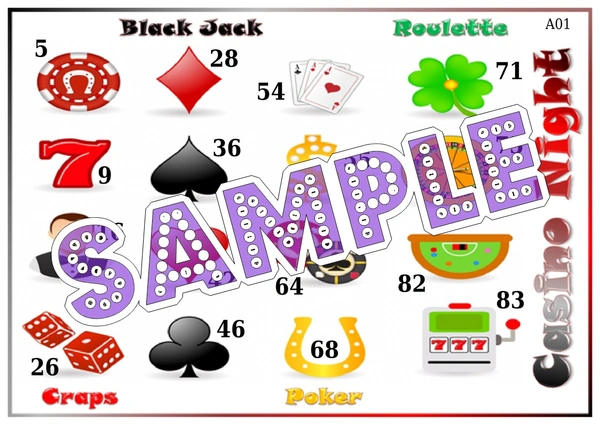 perty Casino theme Tambola Housie (list622_1) - 48