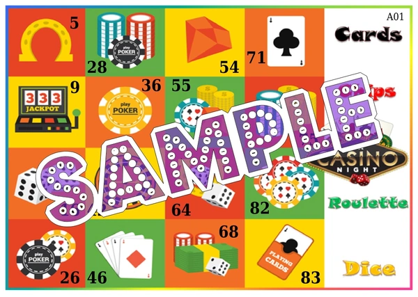 perty Casino theme Tambola Housie (list623_1) - 48