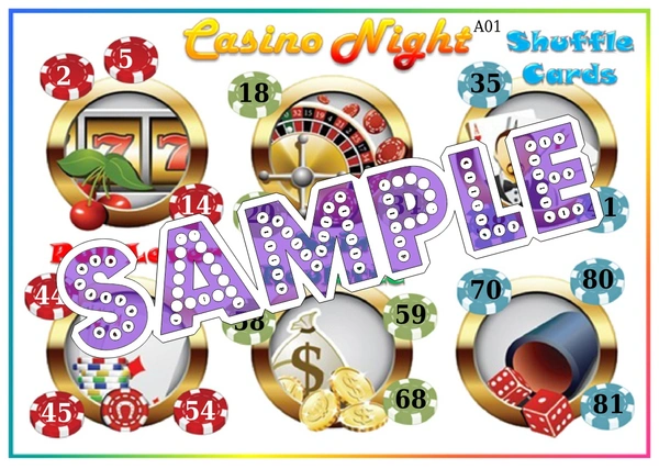 perty Casino theme Tambola Housie (list624_1) - 16