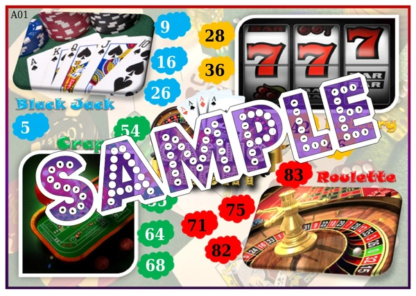 perty Casino theme Tambola Housie (list625_1) - 16