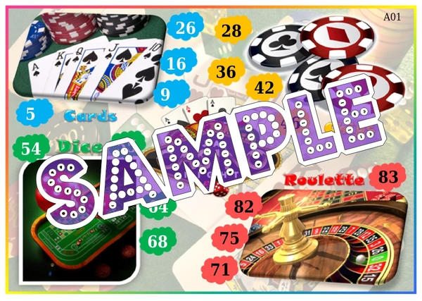 perty Casino theme Tambola Housie (list626_1) - 16