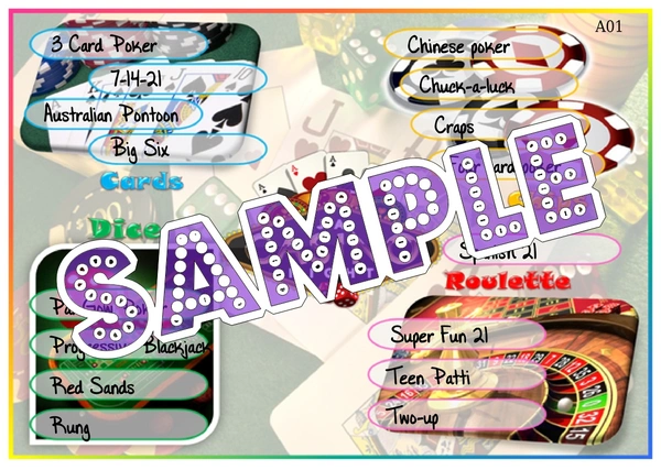 perty Casino theme Tambola Housie (list628_1) - 16