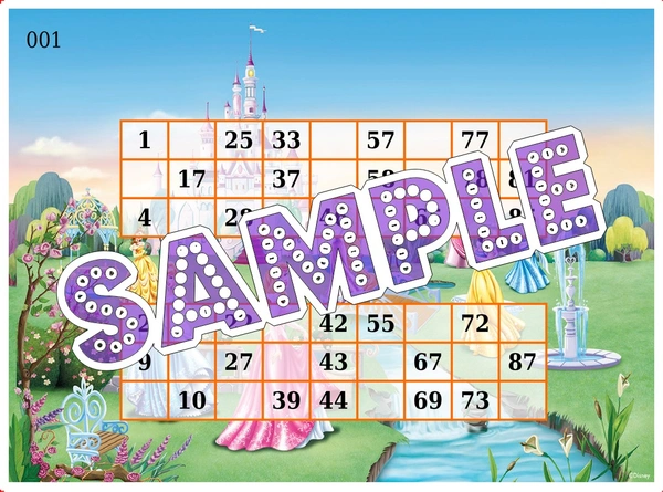 perty Castle theme Tambola Housie (list1180_1) - 48