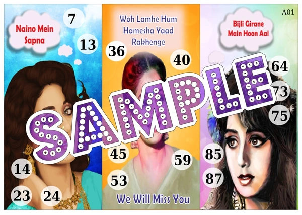 perty Celebrity theme Tambola Housie (list1481_1) - 24