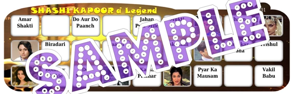 perty Celebrity theme Tambola Housie (list2872_1) - 16