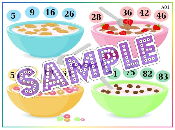 perty Cereals theme Tambola Housie (list2292_1) - 16