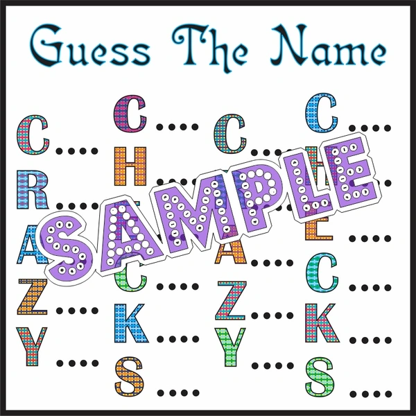 perty Check theme Activities (list3397_1) - 12