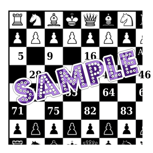 perty Chess theme Tambola Housie (list441_1) - 30