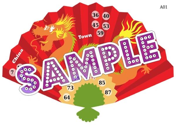 perty Chinese theme Tambola Housie (list1133_1) - 48