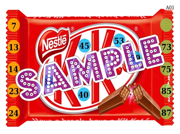 perty Chocolate theme Tambola Housie (list2961_1) - 24