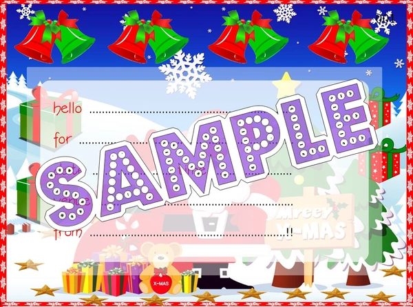 perty Christmas theme Cards (list3745_1) - 24
