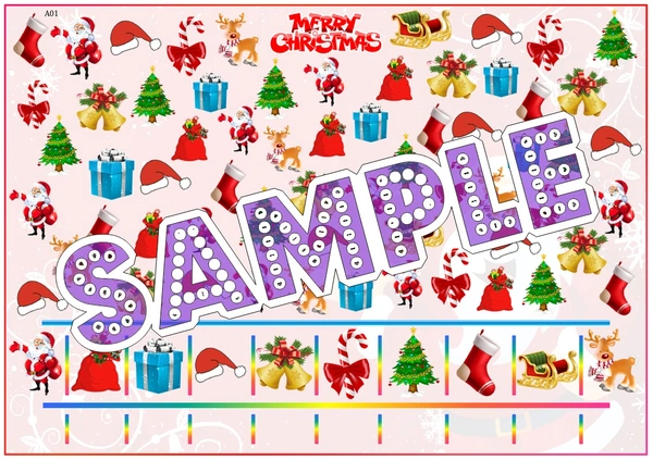 perty Christmas theme Paper Games (list1579_1) - 4