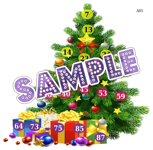 perty Christmas theme Tambola Housie (list1137_1) - 12