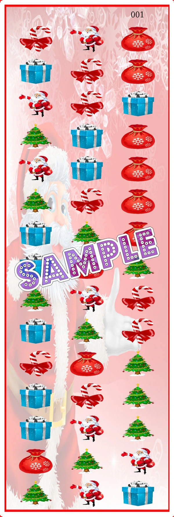 perty Christmas theme Tambola Housie (list3096_1) - 12
