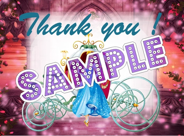 perty Cinderella theme Cards (list1976_1) - 16