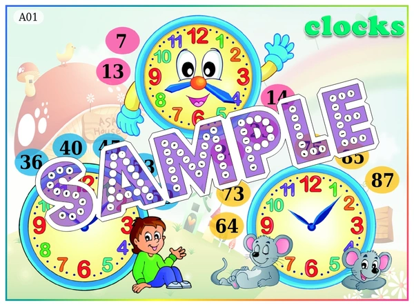 perty Clock theme Tambola Housie (list2249_1) - 16