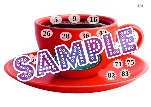 perty Coffee theme Tambola Housie (list1289_1) - 16