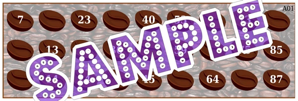 perty Coffee theme Tambola Housie (list2457_1) - 48
