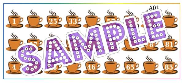perty Coffee theme Tambola Housie (list2733_1) - 72