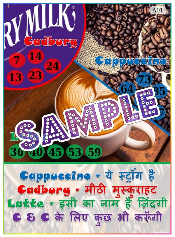 perty Coffee theme Tambola Housie (list2848_1) - 16