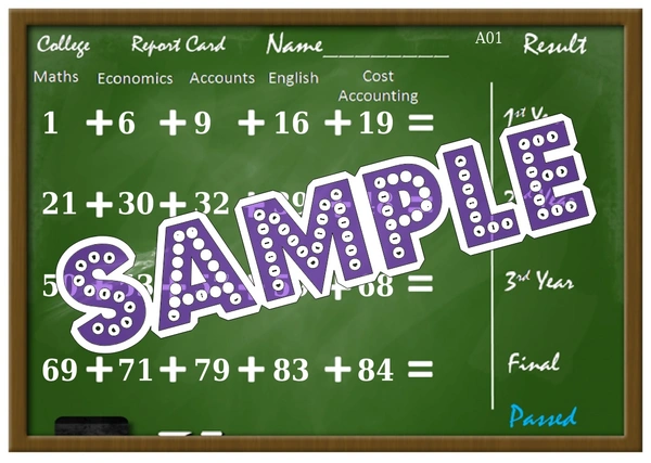 perty College theme Tambola Housie (list408_2) - 48