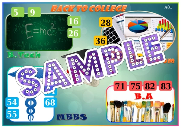 perty College theme Tambola Housie (list412_2) - 48