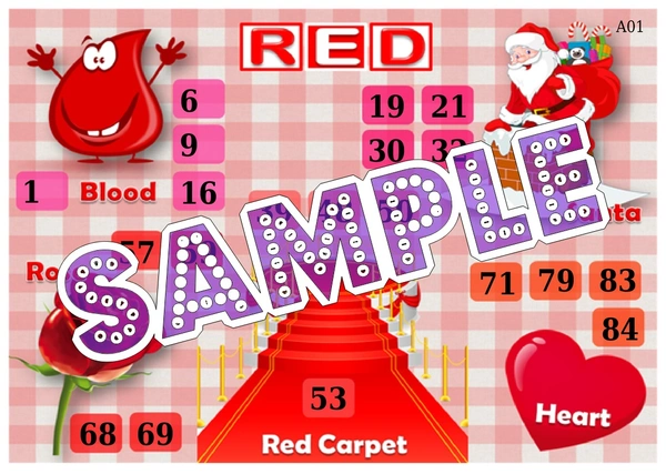 perty Colors theme Tambola Housie (list2571_1) - 16