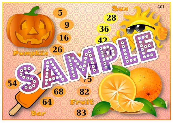 perty Colors theme Tambola Housie (list2575_1) - 24